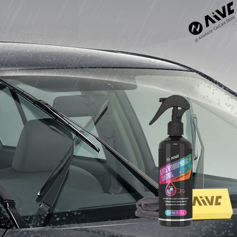 Car Glass Water Repellent Coating Windshield Anti-rain Waterproof Spray AIVC Liquid Glass For Car Hydrophobic Cleaner Accessory
Car Glass Water Repellent Coating Windshield Anti-rain Waterproof Spray AIVC Liquid Glass For Car Hydrophobic Cleaner Accessory