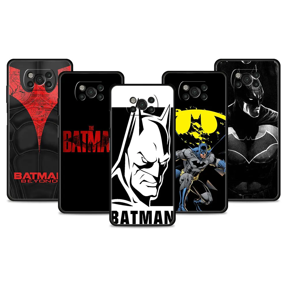 Celular Coque for Xiaomi Poco X4 X3 NFC GT M3 M4 F3 5G F1 MI 11 10T Lite 9T 12 Case Phone Cover Funda Batman Beyond
Celular Coque for Xiaomi Poco X4 X3 NFC GT M3 M4 F3 5G F1 MI 11 10T Lite 9T 12 Case Phone Cover Funda Batman Beyond