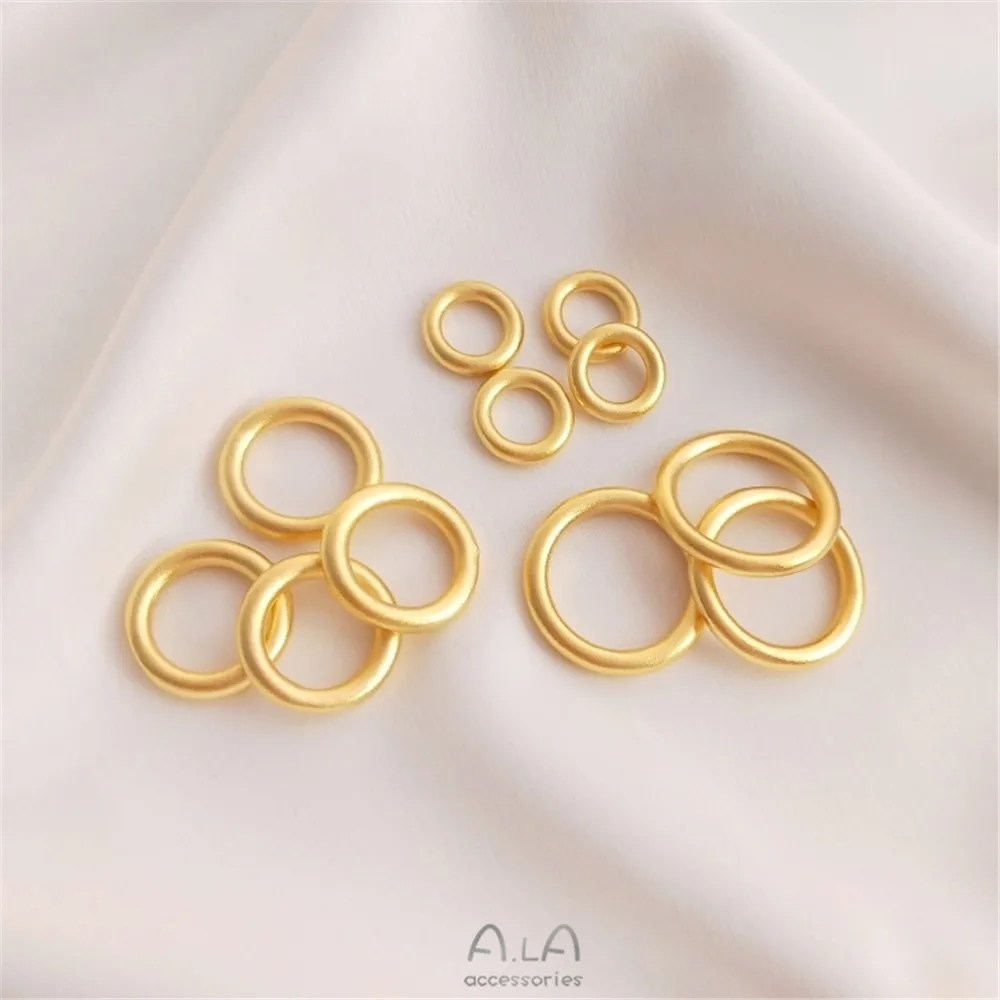 Shajinsu circle heaven and earth circle manual ring DIY woven hand rope bracelet snap ring connecting ring concentric ring
Shajinsu circle heaven and earth circle manual ring DIY woven hand rope bracelet snap ring connecting ring concentric ring