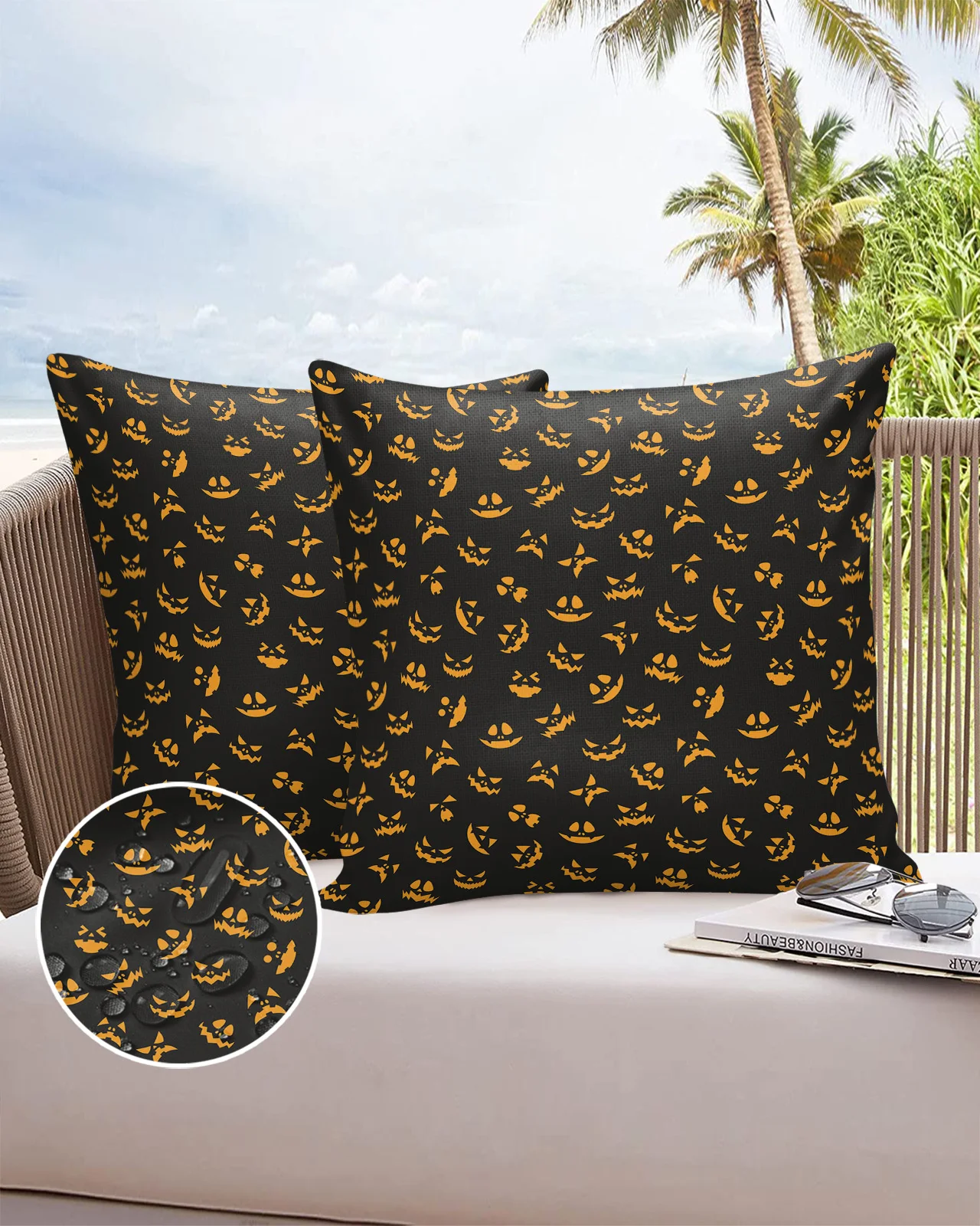 2/4PCS Halloween Pumpkin Horror Waterproof Decorative Sofa Pillowcase Case Garden Yard Cushion Cover
2/4PCS Halloween Pumpkin Horror Waterproof Decorative Sofa Pillowcase Case Garden Yard Cushion Cover