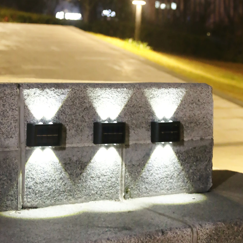2pc Solar Light Waterproof Solar Wall Light Outdoor Solar lighting for Garden Courtyard Street Landscape Balcony Decor Wall Lamp
2pc Solar Light Waterproof Solar Wall Light Outdoor Solar lighting for Garden Courtyard Street Landscape Balcony Decor Wall Lamp