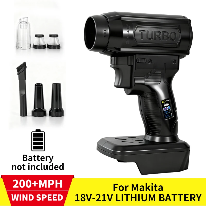 QiLiLai Турбовентилятор 40 мм Бесщеточный Воздуходувка 500г
QiLiLai Турбовентилятор 40 мм Бесщеточный Воздуходувка 500г