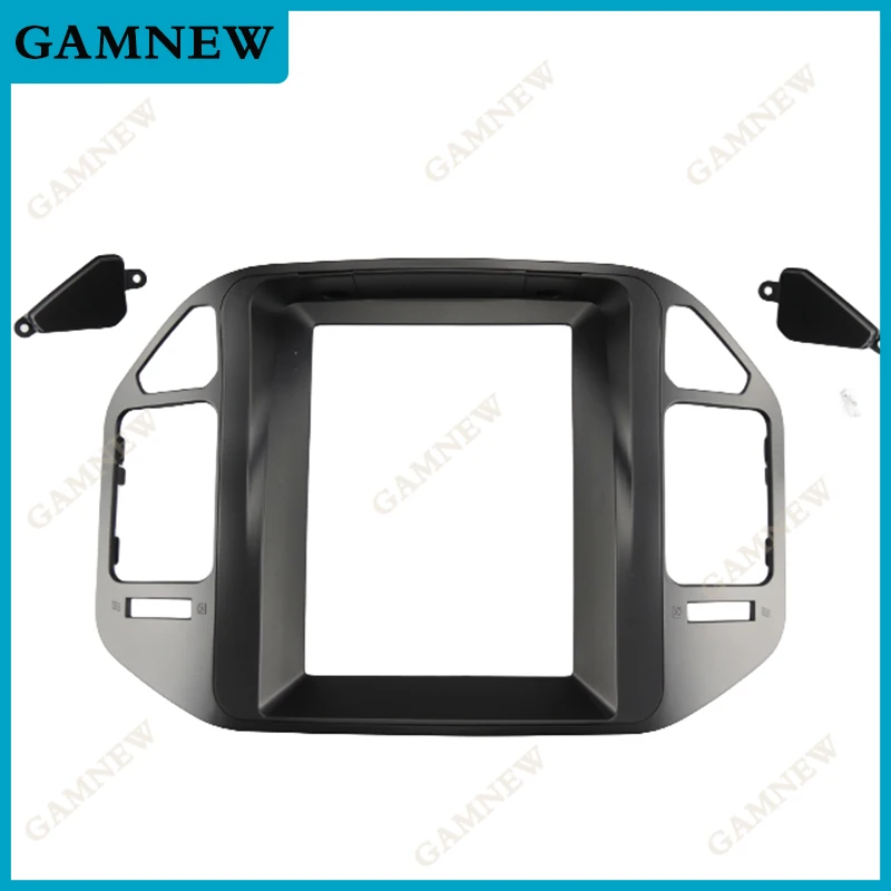 Автомобильный радиоприемник 9,7 дюйма, 2 Din, облицовка для MITSUBISHI V73 PAJERO 2004-2011, мультимедийная рамка в стиле Tesla, отделка панели видеоплеера
Автомобильный радиоприемник 9,7 дюйма, 2 Din, облицовка для MITSUBISHI V73 PAJERO 2004-2011, мультимедийная рамка в стиле Tesla, отделка панели видеоплеера