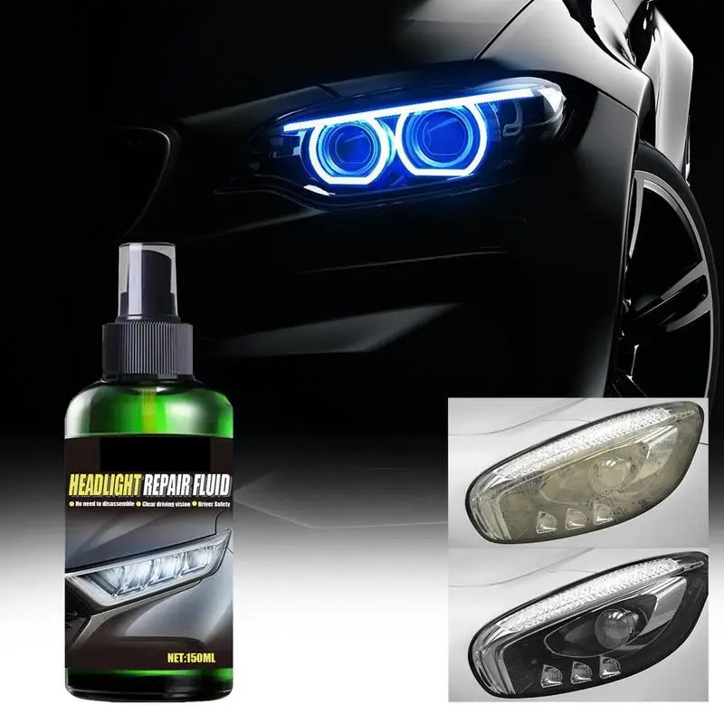 Car Headlight Polishing Agent 150ml Headlight Repair Fluid Scratch Removing Liquid Headlamp Renewal Polish Kit Auto Accessories
Car Headlight Polishing Agent 150ml Headlight Repair Fluid Scratch Removing Liquid Headlamp Renewal Polish Kit Auto Accessories