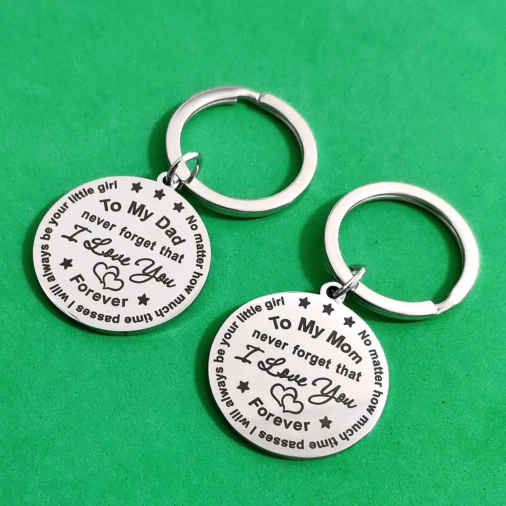 Be Your Girl Lanyard for Keys Birthday Stainless Steel Creative Keyring Mother's Day to Dad Mom Thanksgiving Gift Keychain Car
Be Your Girl Lanyard for Keys Birthday Stainless Steel Creative Keyring Mother's Day to Dad Mom Thanksgiving Gift Keychain Car