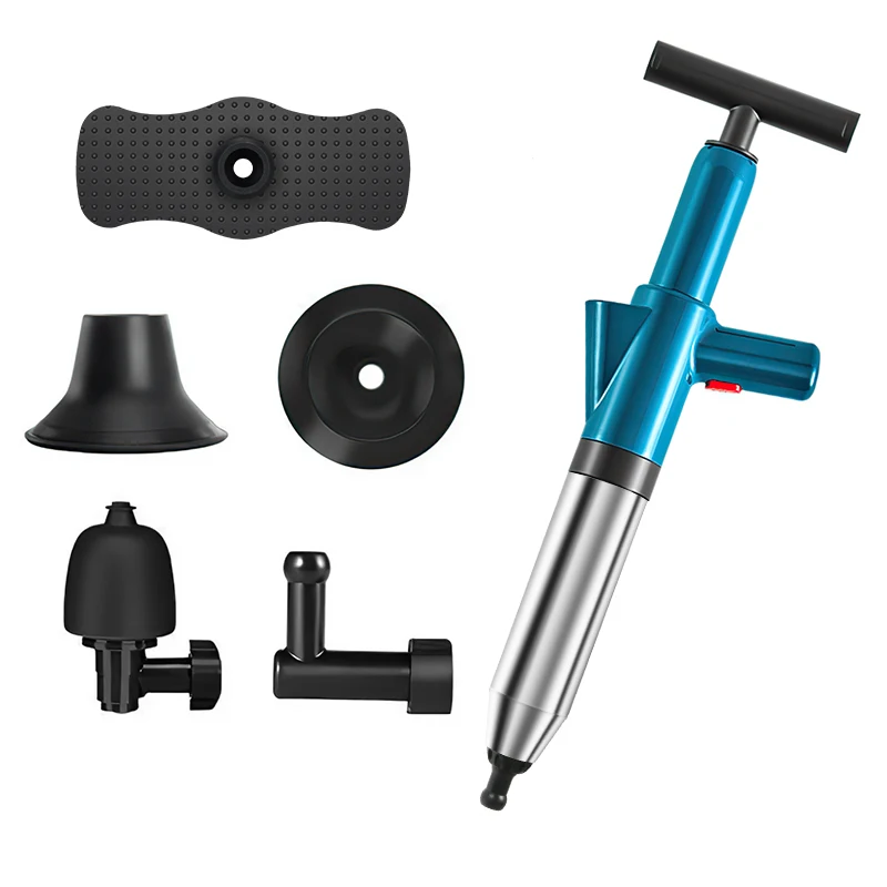 Toilet Plungers High Pressure Drain Plunger Multi-Functionl Dredge For Bathroom Pipe Plunger And Sinks Floor Drain Pipe Plunger
Toilet Plungers High Pressure Drain Plunger Multi-Functionl Dredge For Bathroom Pipe Plunger And Sinks Floor Drain Pipe Plunger