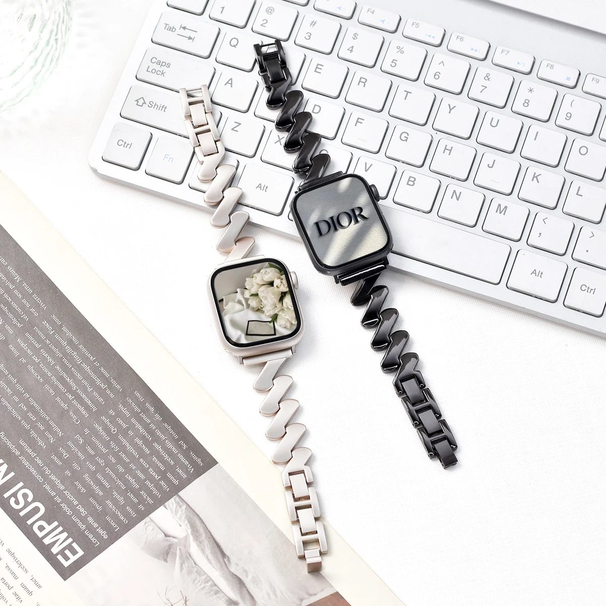 Ремешок металлический для Apple Watch Series 8 7 SE 6 5 4 3 38 42 40 мм 41 мм 44 мм 45 мм
Ремешок металлический для Apple Watch Series 8 7 SE 6 5 4 3 38 42 40 мм 41 мм 44 мм 45 мм