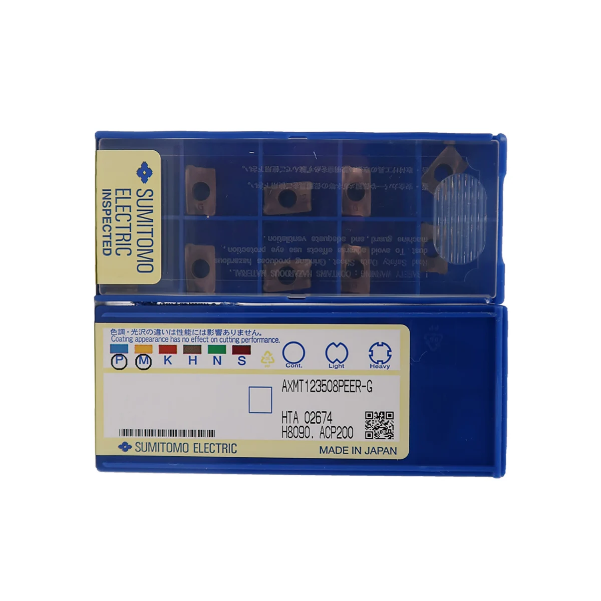 SUMITOMO 100% Original AXMT AXMT170508PEER AXMT170504PEER AXMT123508PEER AXMT170512PEER Milling Tools Turning Milling Cutter
SUMITOMO 100% Original AXMT AXMT170508PEER AXMT170504PEER AXMT123508PEER AXMT170512PEER Milling Tools Turning Milling Cutter
