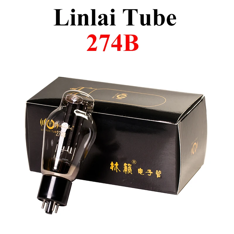 

Linlai Tube 274B Rectifier Tube Replace 5U4G 5AR4 5Z3P 5Z4P GZ34 for Vacuum Tube Amplifier HIFI Amplifier DIy Audio Accessories