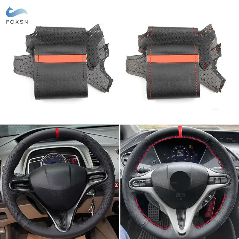 Автомобильный Стайлинг, перфорированный чехол на руль из микрофибры для Honda Civic 8, MK8, 2005, 2006, 2007, 2008, 2009, 2010, 2011
Автомобильный Стайлинг, перфорированный чехол на руль из микрофибры для Honda Civic 8, MK8, 2005, 2006, 2007, 2008, 2009, 2010, 2011