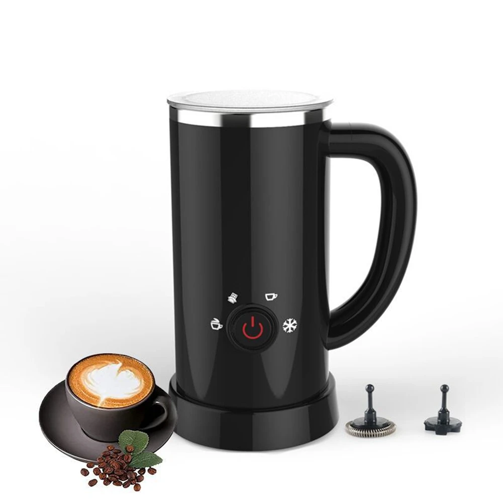 Electric Milk Frother Machine Warmer Automatic Milk Fast Heating Stainless Steel Inner Foam Maker Black EU Plug
Electric Milk Frother Machine Warmer Automatic Milk Fast Heating Stainless Steel Inner Foam Maker Black EU Plug