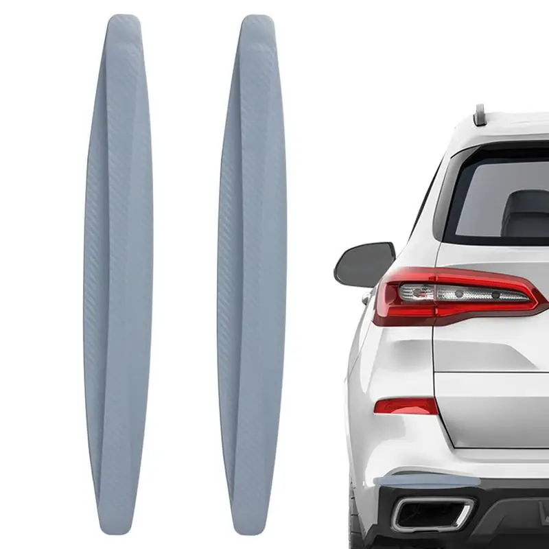 New 2pcs Car Bumper Protector Strip Guard Corner Protection Strips Scratch Protector Crash Blade Anti-Collision Auto Accessories
New 2pcs Car Bumper Protector Strip Guard Corner Protection Strips Scratch Protector Crash Blade Anti-Collision Auto Accessories
