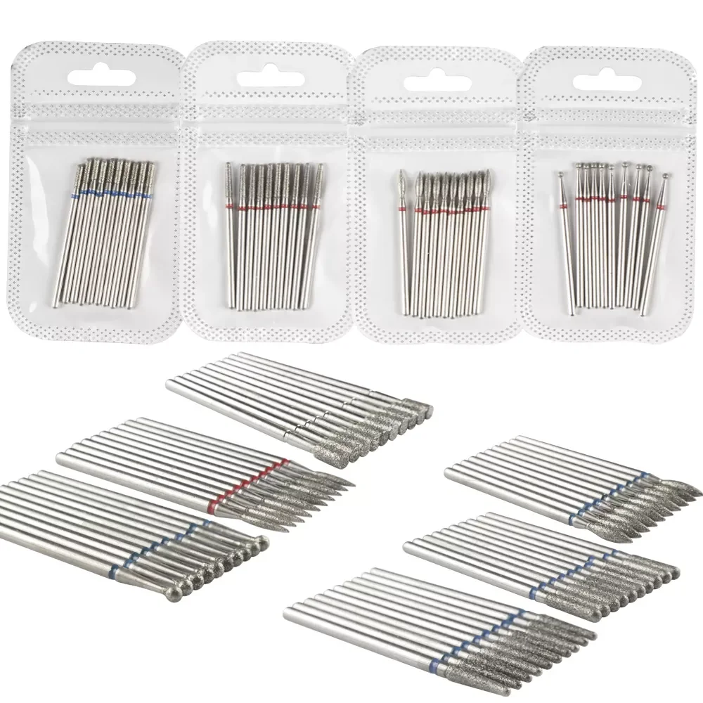10pcs Diamond Milling Cutter For Manicure Nail Drill Bits Set Accessory Pedicure Eletric Machine Nail Bit Flies Gel Remover Tool
10pcs Diamond Milling Cutter For Manicure Nail Drill Bits Set Accessory Pedicure Eletric Machine Nail Bit Flies Gel Remover Tool