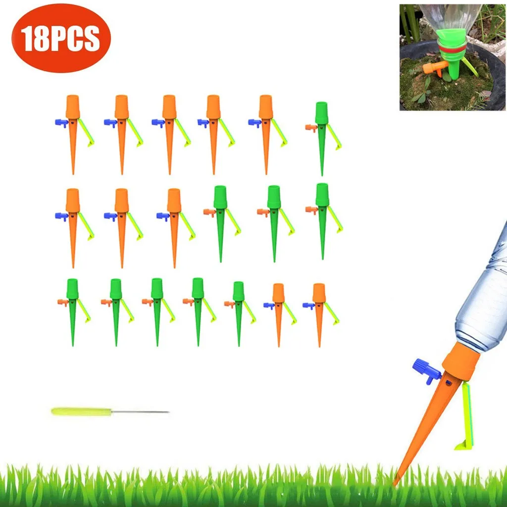 Watering Pump for Plants Irrigation Water Control - (Big System 18pcs) / Automatic Pack Patio Mini Water for Desk Coffee Servers
Watering Pump for Plants Irrigation Water Control - (Big System 18pcs) / Automatic Pack Patio Mini Water for Desk Coffee Servers