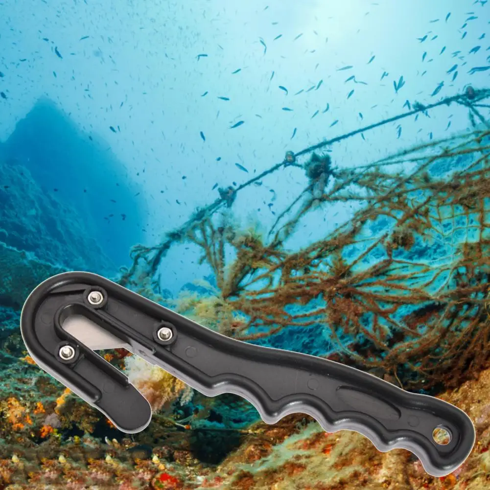 Fishing Cord Cutter Sturdy Rope Cutter Safe High-Security Versatile Diving Equipment Fishing Rope Cutter
Fishing Cord Cutter Sturdy Rope Cutter Safe High-Security Versatile Diving Equipment Fishing Rope Cutter