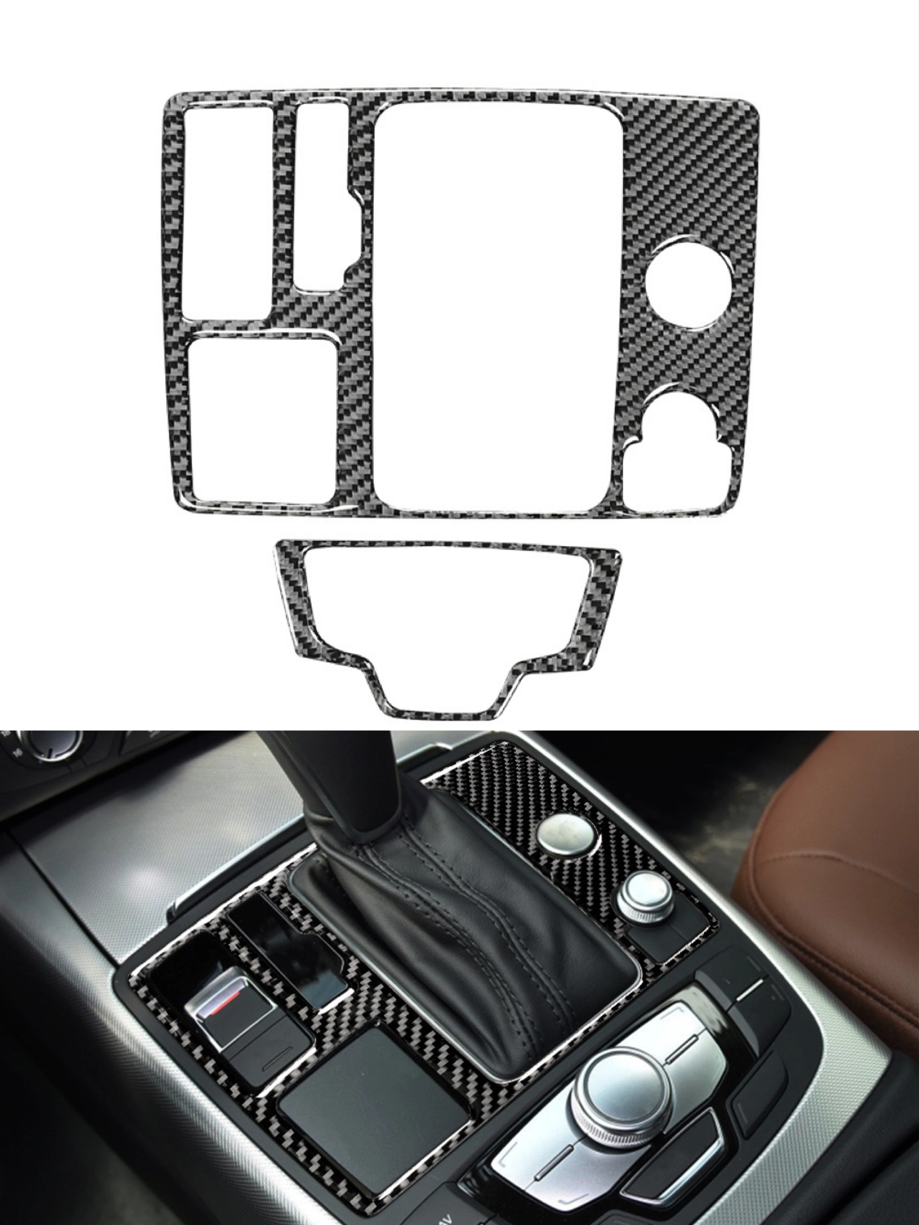 For Audis A6 S6 C7 A7 S7 4G8 Central Control Gear Shift Panel Car Goods Interior Covers Stickers Trim Accessories Carbon Fiber
For Audis A6 S6 C7 A7 S7 4G8 Central Control Gear Shift Panel Car Goods Interior Covers Stickers Trim Accessories Carbon Fiber