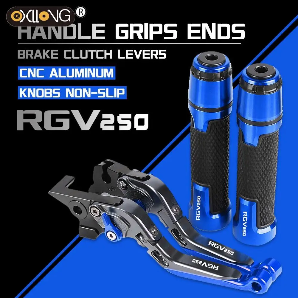 RGV250 VJ21A FOR SUZUKI Motorcycle CNC Brake Clutch Levers Handlebar knobs Handle Hand Grip Ends FOR SUZUKI RGV250 VJ21A 1988
RGV250 VJ21A FOR SUZUKI Motorcycle CNC Brake Clutch Levers Handlebar knobs Handle Hand Grip Ends FOR SUZUKI RGV250 VJ21A 1988
