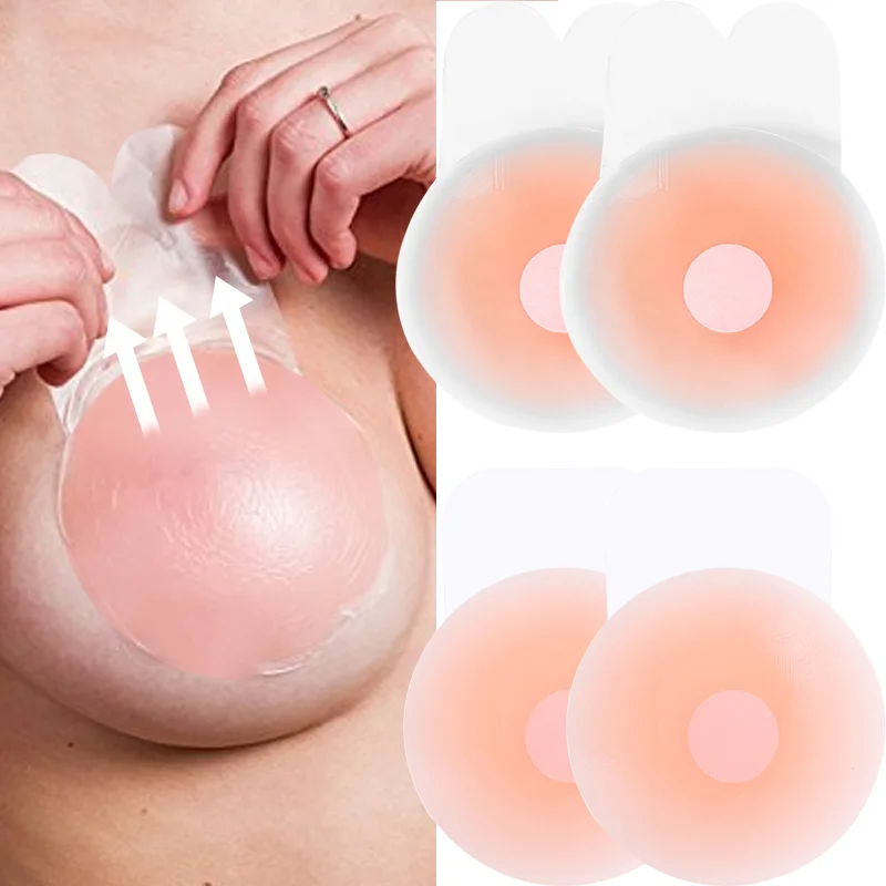 Силиконовый женский бюстгальтер без бретелек с заячьими ушками 
Силиконовый женский бюстгальтер без бретелек с заячьими ушками