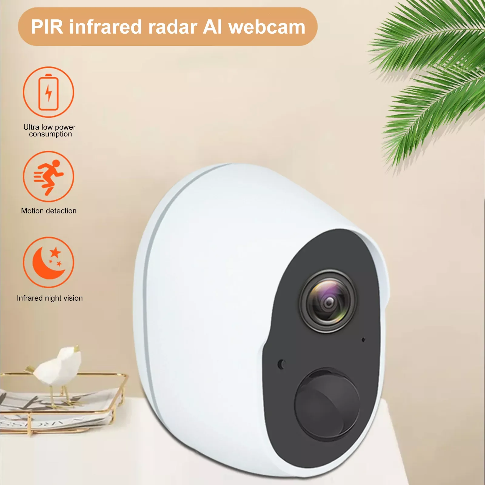 NEW2023 1080p Monitor Camera Auto Tracking 2mp Wireless Remote Monitoring for Onecam App Outdoor Surveillance Camera Waterproo
NEW2023 1080p Monitor Camera Auto Tracking 2mp Wireless Remote Monitoring for Onecam App Outdoor Surveillance Camera Waterproo