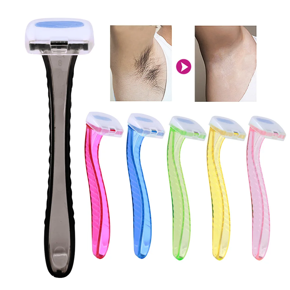 1/3PCS Lady Bikini Razor Shaver Private Body Trimmer Ideal For Bathrooms Disposable Travel Safety Shaving Hair Remover Body
1/3PCS Lady Bikini Razor Shaver Private Body Trimmer Ideal For Bathrooms Disposable Travel Safety Shaving Hair Remover Body