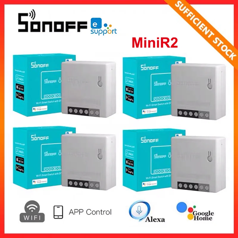 Беспроводной Wi-Fi переключатель eWelink для умного дома, 2-сторонний мини-переключатель R2 «сделай сам» для автоматизации умного дома
Беспроводной Wi-Fi переключатель eWelink для умного дома, 2-сторонний мини-переключатель R2 «сделай сам» для автоматизации умного дома