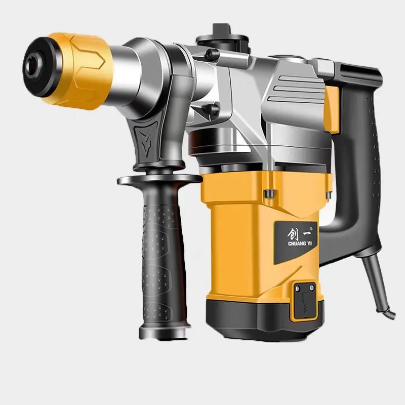 2023 New Electric hammer, electric pick, dual-purpose concrete multi-function percussion drill, electric drill, three-purpose
2023 New Electric hammer, electric pick, dual-purpose concrete multi-function percussion drill, electric drill, three-purpose