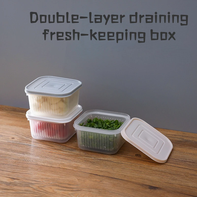 Kitchen Gadget Plastic Storage Box Fresh-Keeping Water Filter Organizer Refrigerator Fruit Vegetable Kitchen Storage Containers
Kitchen Gadget Plastic Storage Box Fresh-Keeping Water Filter Organizer Refrigerator Fruit Vegetable Kitchen Storage Containers
