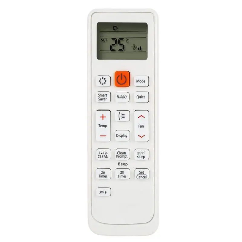 Replace Air Conditioner Remote Control Portable Easy to Set Up Air Conditioner Supplies for Sam-sung DB93-11489C DB93-11489S
Replace Air Conditioner Remote Control Portable Easy to Set Up Air Conditioner Supplies for Sam-sung DB93-11489C DB93-11489S