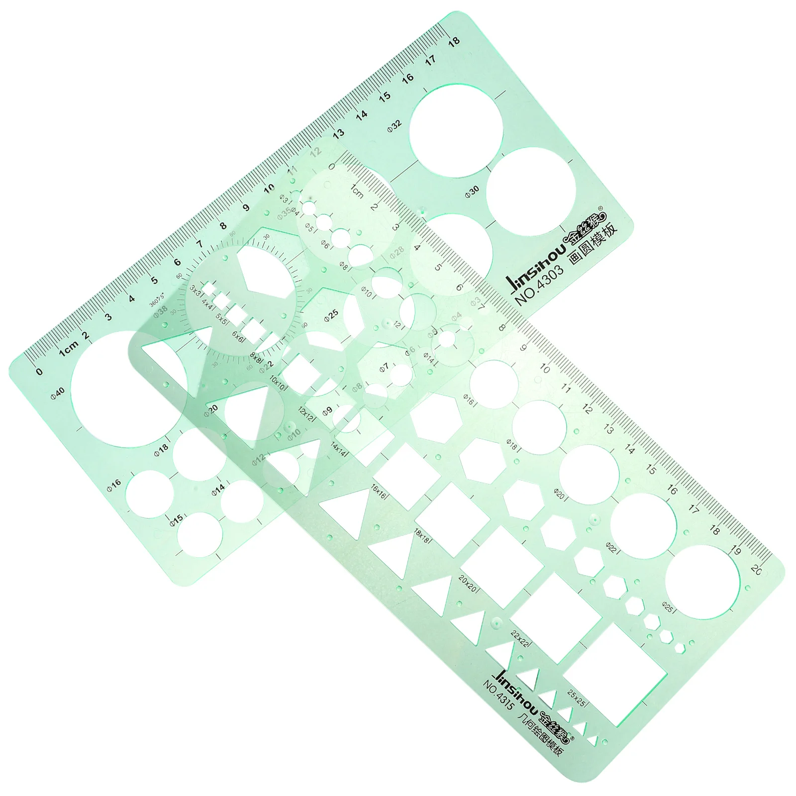 2Pcs Drawing Stencils Geometric Drawing Measuring Template Stencil Ruler for Students
2Pcs Drawing Stencils Geometric Drawing Measuring Template Stencil Ruler for Students