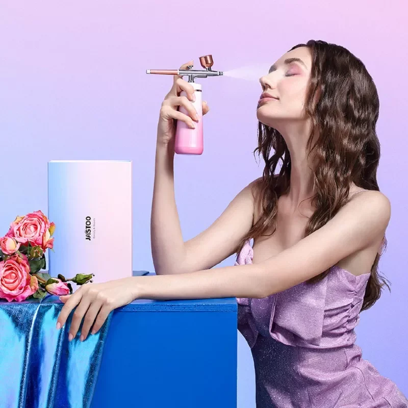 Water Oxygen Nano Injection Airbrush Compressor Oximeter Portable Skincare Hydra Facial Machine Jet Peel Nanometer Spray Water
Water Oxygen Nano Injection Airbrush Compressor Oximeter Portable Skincare Hydra Facial Machine Jet Peel Nanometer Spray Water