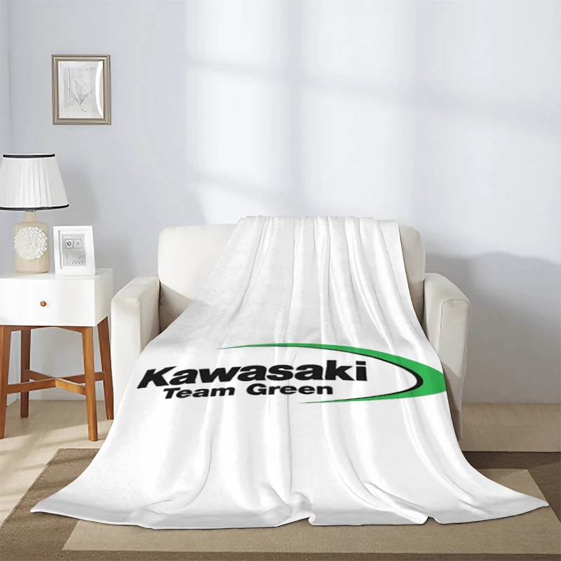 

Детское одеяло Kawasaki, пушистые двойные одеяла для кровати, декоративный диван, пушистые мягкие одеяла и пледы, летнее одеяло, плед аниме