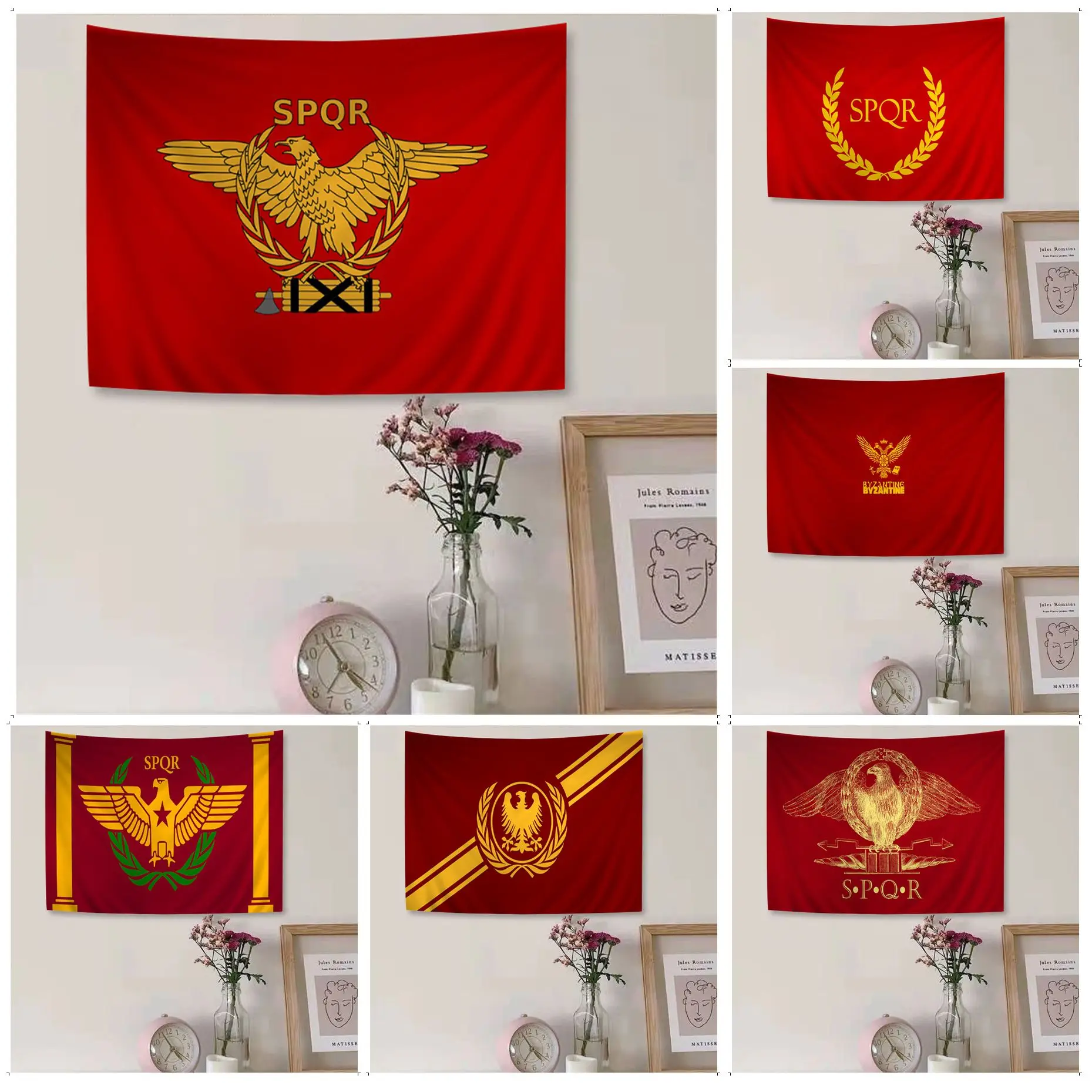 Roman Empire Standard Shield Hanging Bohemian Tapestry For Living Room Home Dorm Decor Home Decor
Roman Empire Standard Shield Hanging Bohemian Tapestry For Living Room Home Dorm Decor Home Decor