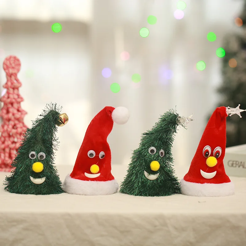 Electric Dancing Santa Hat Christmas Music Swing Party Hat Tree Singing Christmas Tree Christmas Hat Creative Decor
Electric Dancing Santa Hat Christmas Music Swing Party Hat Tree Singing Christmas Tree Christmas Hat Creative Decor