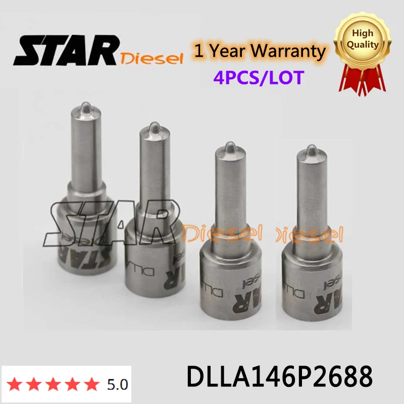 STAR Diesel 4 * DLLA146P2688 комплекты для ремонта инжектора DLLA 146 P 2688 распылительная Форсунка для Weichai 0445120580 0445120571
STAR Diesel 4 * DLLA146P2688 комплекты для ремонта инжектора DLLA 146 P 2688 распылительная Форсунка для Weichai 0445120580 0445120571