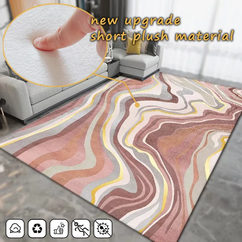 Modern Abstract Carpets for Living Room Decoration Bedroom Sofa Bedside Rug Washable Carpet Lage Area Luxury Anti-skid Floor
Modern Abstract Carpets for Living Room Decoration Bedroom Sofa Bedside Rug Washable Carpet Lage Area Luxury Anti-skid Floor