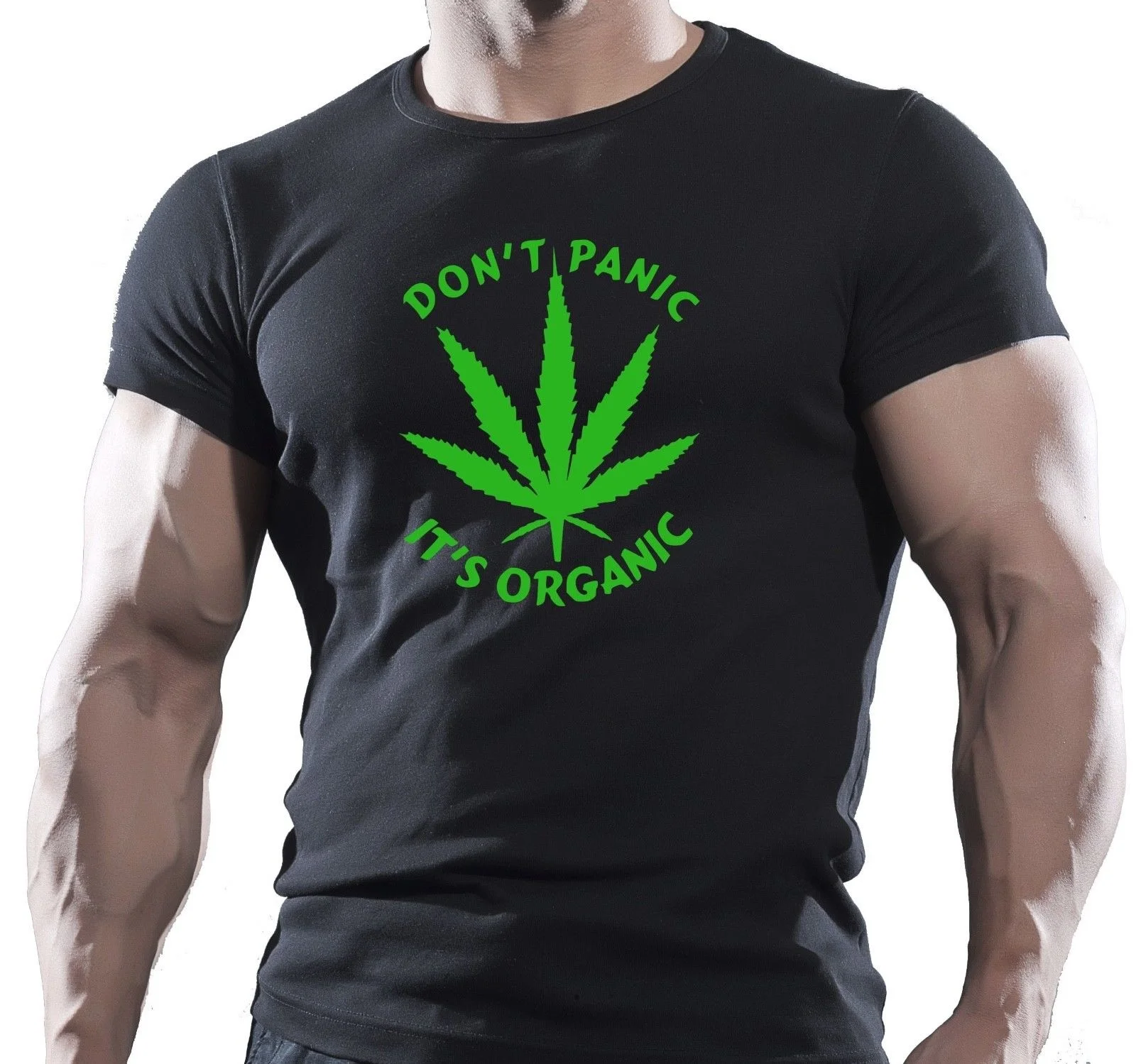 Dont Panic, Its Organic. Funny Ganja Smoke T-Shirt. Summer Cotton O-Neck Short Sleeve Mens T Shirt New S-3XL
Dont Panic, Its Organic. Funny Ganja Smoke T-Shirt. Summer Cotton O-Neck Short Sleeve Mens T Shirt New S-3XL