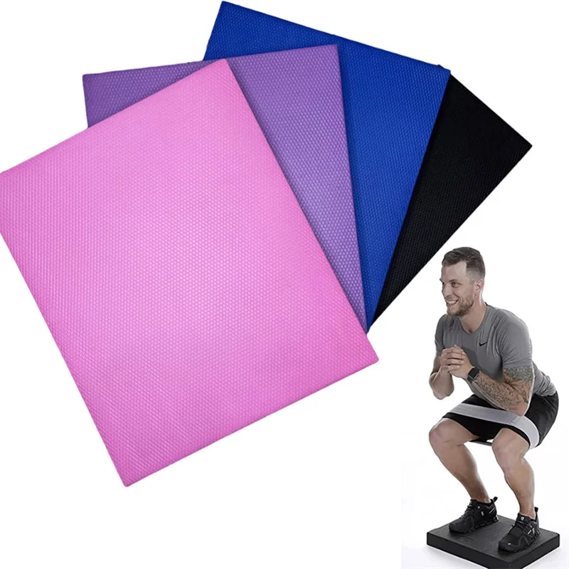 TPE Yoga Mat Foam Exercise Pad Soft Balance Pad Thick Balance Cushion Fitness Training Yoga Pilates Balance Board
TPE Yoga Mat Foam Exercise Pad Soft Balance Pad Thick Balance Cushion Fitness Training Yoga Pilates Balance Board