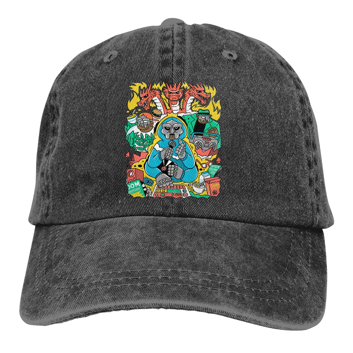 MF DOOM & FRIENDS The Baseball Cap Peaked capt Sport Unisex Outdoor Custom Doom Slayer Shooting Games Hats
MF DOOM & FRIENDS The Baseball Cap Peaked capt Sport Unisex Outdoor Custom Doom Slayer Shooting Games Hats