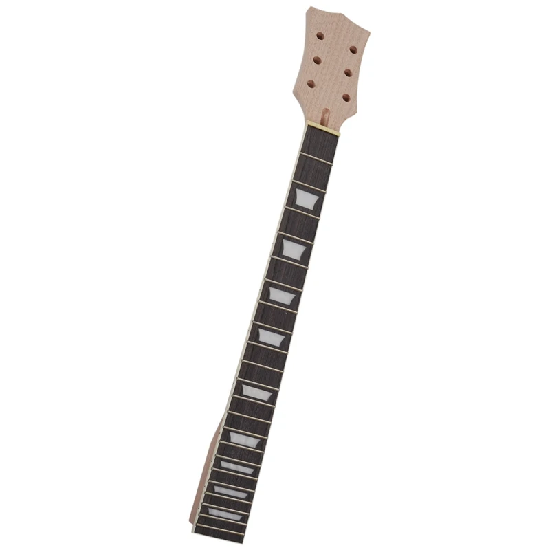 22 Fret Lp Guitar Neck Mahogany Rosewood Fingerboard Sector and Binding Inlay for Lp Electric Guitar Neck Replacement
22 Fret Lp Guitar Neck Mahogany Rosewood Fingerboard Sector and Binding Inlay for Lp Electric Guitar Neck Replacement