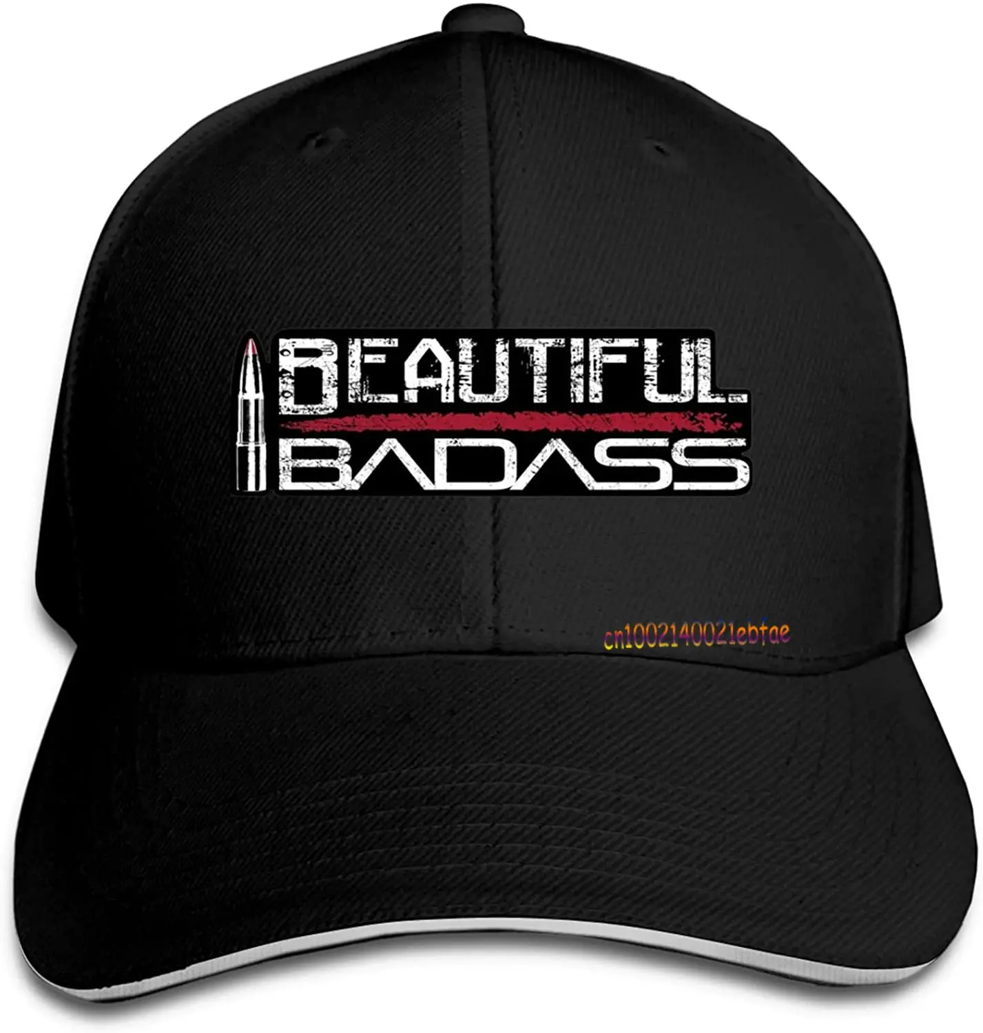 Beautiful Badass Baseball Hat Sandwich Cap Sun Hats Vintage Unisex Adjustable of Washable Trucker Caps Mens Designer Hats
Beautiful Badass Baseball Hat Sandwich Cap Sun Hats Vintage Unisex Adjustable of Washable Trucker Caps Mens Designer Hats
