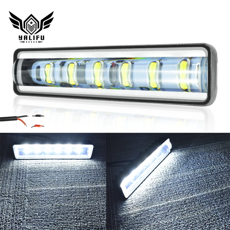 LED Work Light for Car 18W Offroad 12V 24V Super Bright Led Spotlight Barra 4x4 SUV Tractor Truck ATV Forklift Driving FogLights
LED Work Light for Car 18W Offroad 12V 24V Super Bright Led Spotlight Barra 4x4 SUV Tractor Truck ATV Forklift Driving FogLights