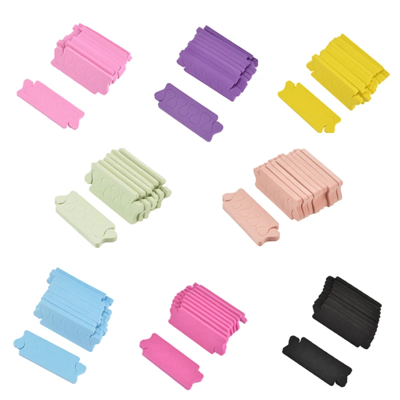 200pcs/pack Nail Art Finger Soft Foam Toe Separator Sponge Finger Separator Dividers Pedicure Manicure Nail Care Tools
200pcs/pack Nail Art Finger Soft Foam Toe Separator Sponge Finger Separator Dividers Pedicure Manicure Nail Care Tools