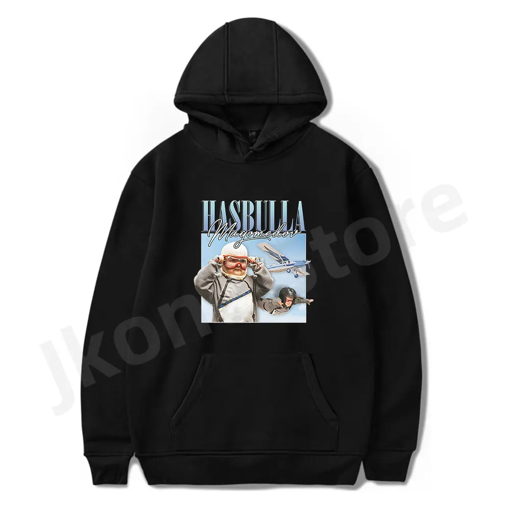 Толстовки Hasbulla с капюшоном для парашютного погружения с принтом зимняя модная забавная Повседневная Уличная одежда унисекс 
Толстовки Hasbulla с капюшоном для парашютного погружения с принтом зимняя модная забавная Повседневная Уличная одежда унисекс