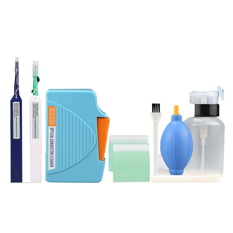 Fiber End Face Cleaning Box Fiber Wiping Tool Pigtail Cleaner Cassette Optic Fiber Cleaner Tools For SC/ST/FC
Fiber End Face Cleaning Box Fiber Wiping Tool Pigtail Cleaner Cassette Optic Fiber Cleaner Tools For SC/ST/FC