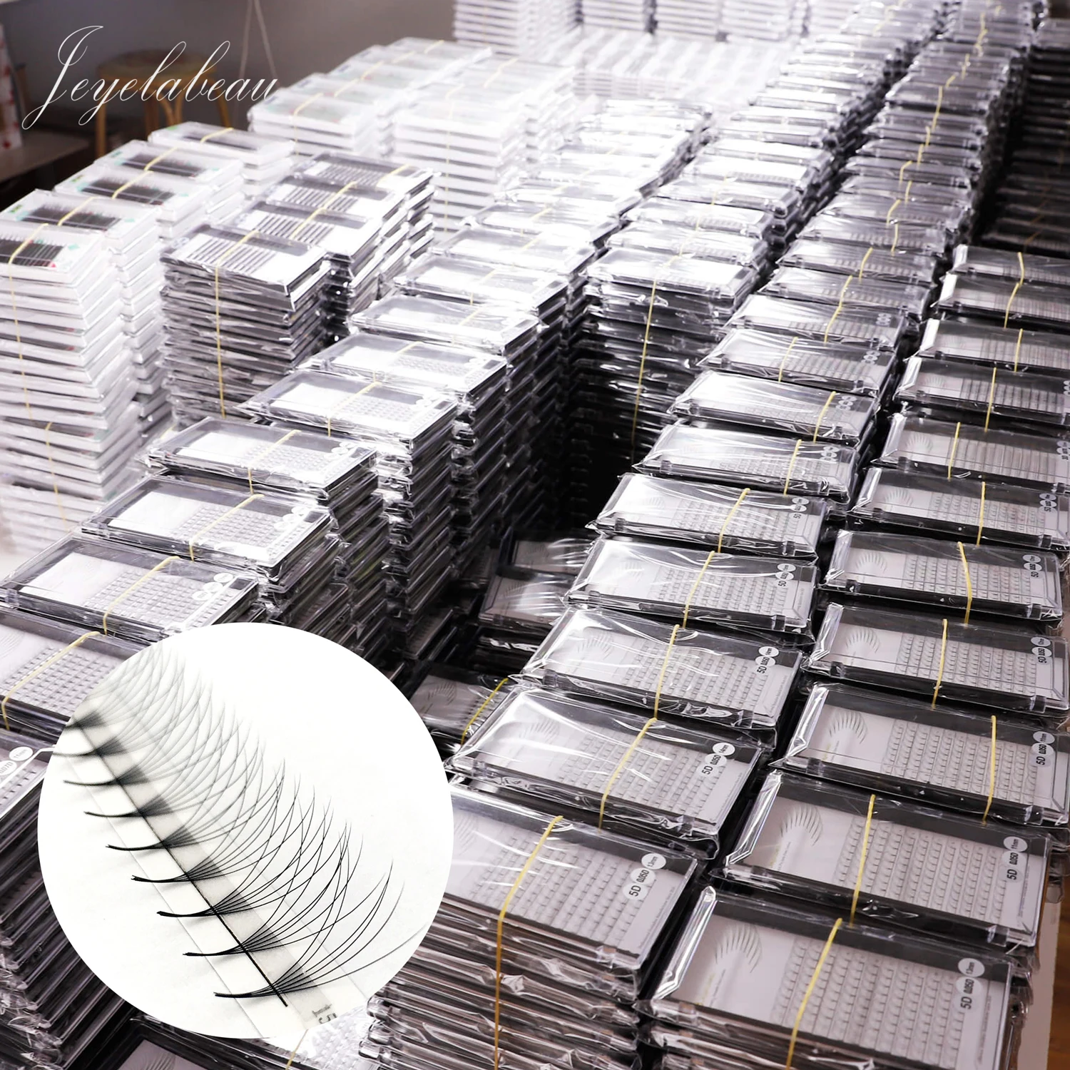 JB Premade Volume Fans Eyelashes Extension D Curl 0.07 Thickness Thin Base Pre Made Eyelash Volume Fans Suppliers Cilios
JB Premade Volume Fans Eyelashes Extension D Curl 0.07 Thickness Thin Base Pre Made Eyelash Volume Fans Suppliers Cilios