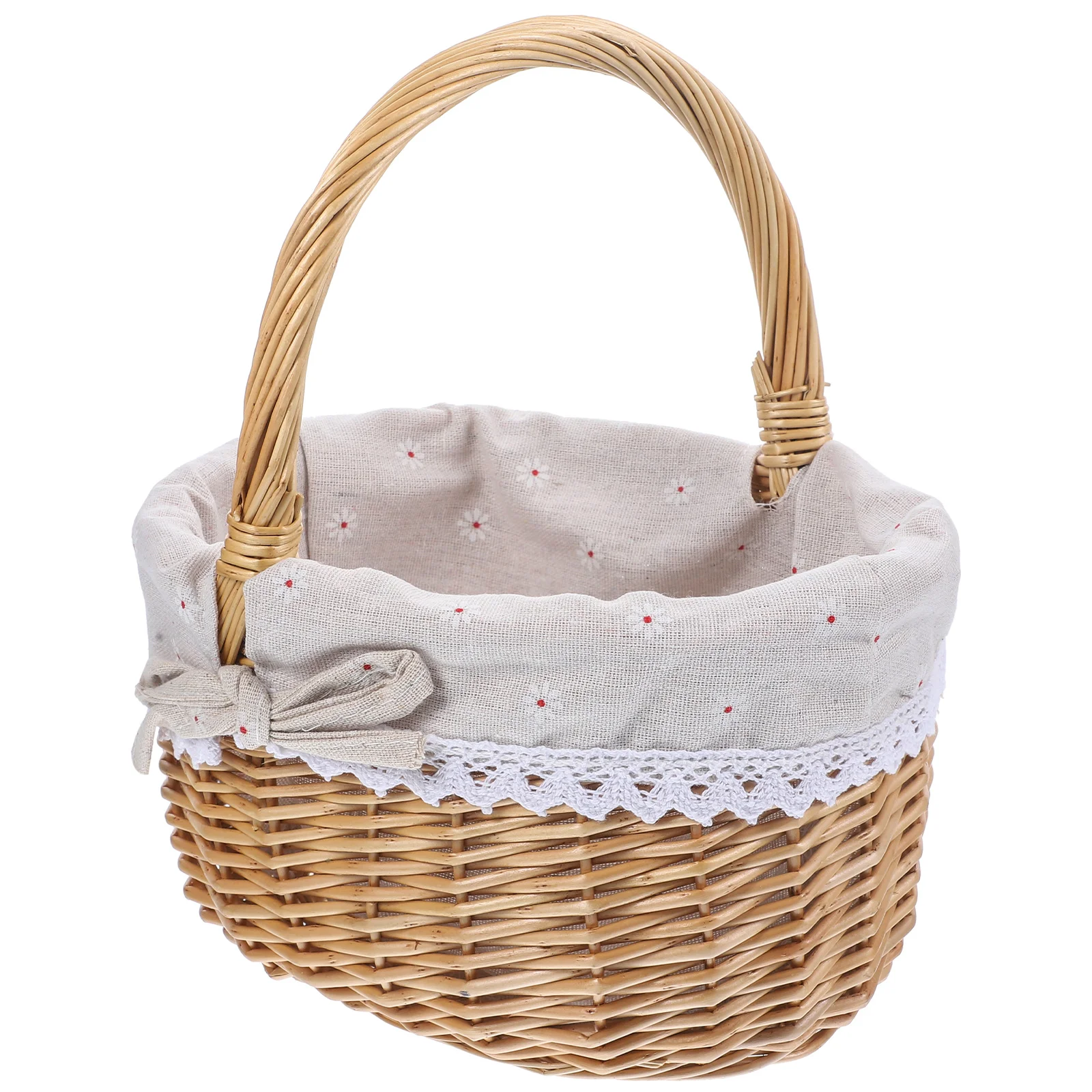 Wicker Fruit Basket Woven Baskets Storage Lid Picnic Hamper Decor Wedding Flower Rattan
Wicker Fruit Basket Woven Baskets Storage Lid Picnic Hamper Decor Wedding Flower Rattan