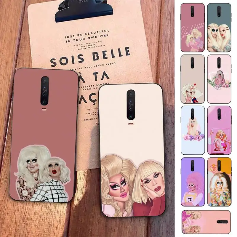 Trixie mattel Phone Case for Redmi 5 6 7 8 9 A 5plus K20 4X S2 GO 6 K30 pro
Trixie mattel Phone Case for Redmi 5 6 7 8 9 A 5plus K20 4X S2 GO 6 K30 pro