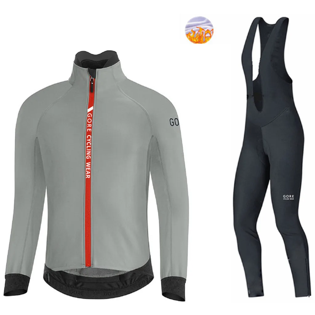 GORE CYCLING WEAR Winter long sleeved team suit bike sportswear snow cashmere warm riding jersey Road Bike Jersey Mtb Uci Shirts
GORE CYCLING WEAR Winter long sleeved team suit bike sportswear snow cashmere warm riding jersey Road Bike Jersey Mtb Uci Shirts
