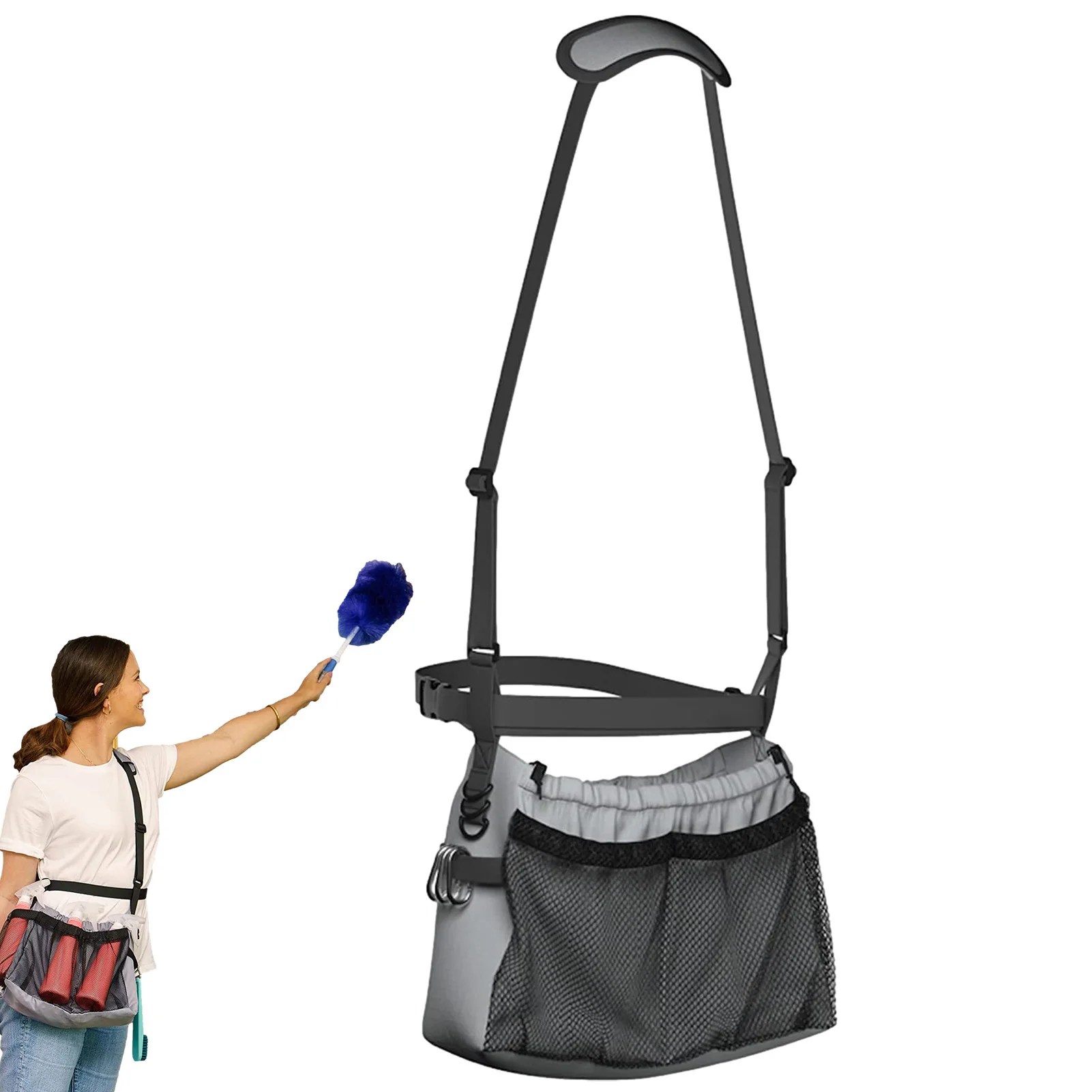 Single Side Tool Belt Waist Utility Fanny Pack Tool Fanny Packs Garden Tool Belt For Women With Pockets Tool Apron For Gardening
Single Side Tool Belt Waist Utility Fanny Pack Tool Fanny Packs Garden Tool Belt For Women With Pockets Tool Apron For Gardening