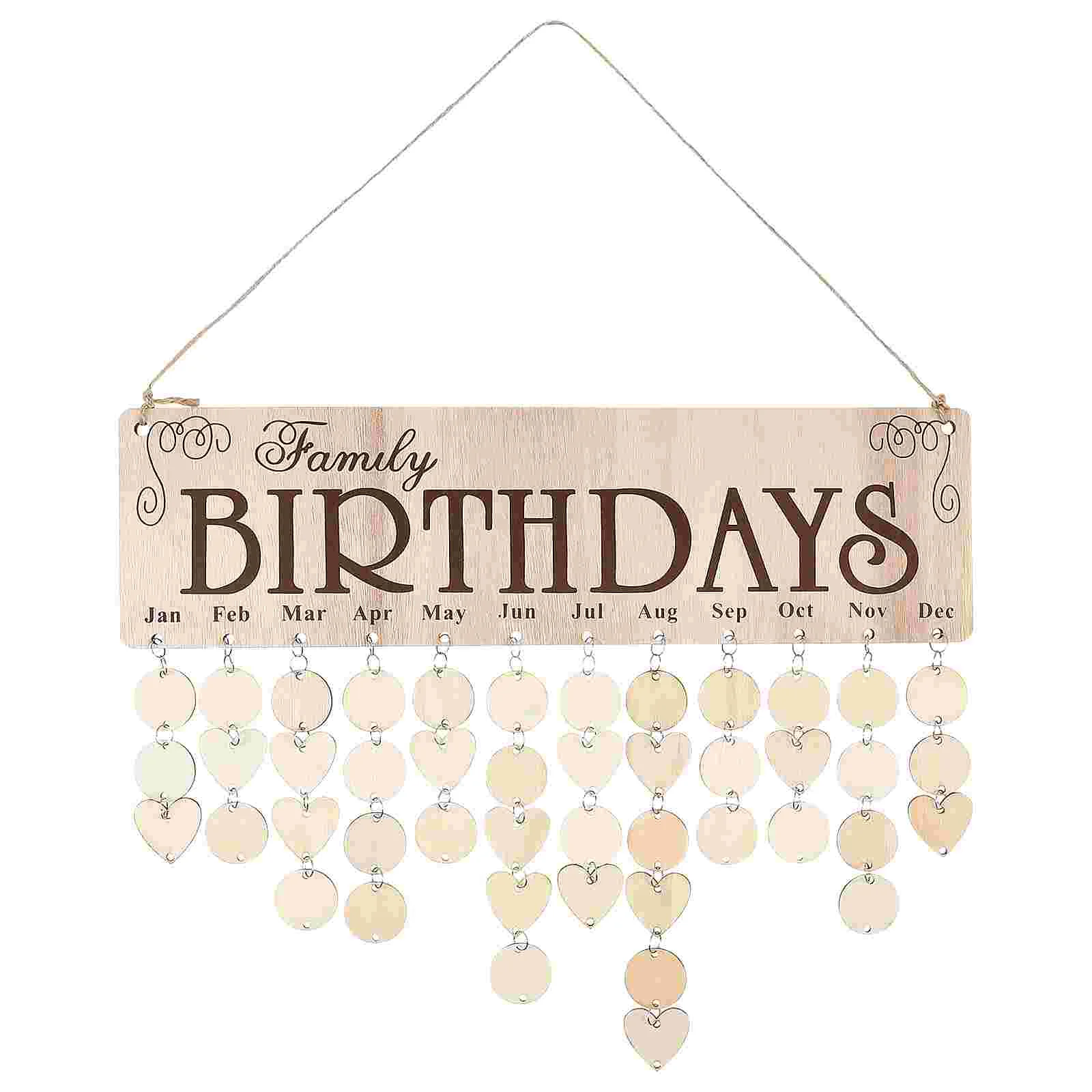 DIY Hanging Calendar Wall Decor Board Reminder Home Light House Decorations Birthday
DIY Hanging Calendar Wall Decor Board Reminder Home Light House Decorations Birthday
